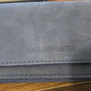 Portland Leather Lily Wristlet